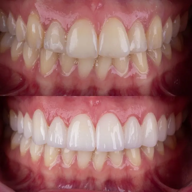 Limpeza e Clareamento